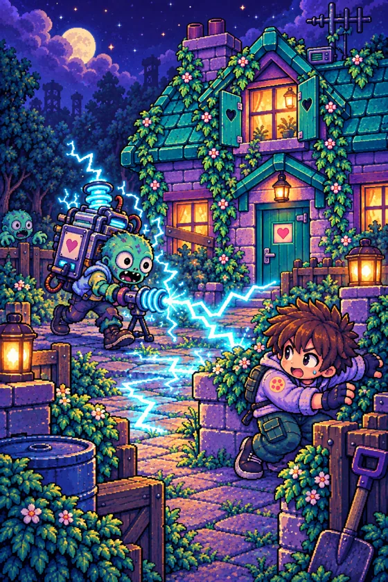 Mission poster: Spark in the dark