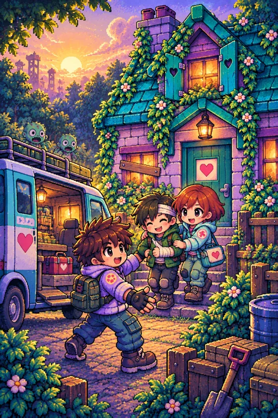 Mission poster: Until help arrives